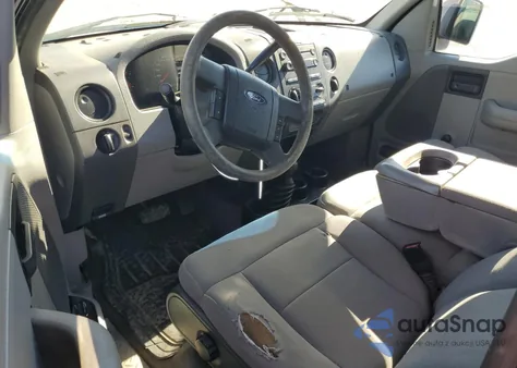 2004 Ford F150 from USA, damaged, VIN 1FTRX14W24FA22060